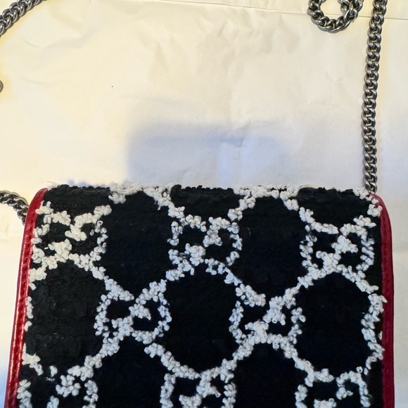 Gucci Dionysus Bag GG super mini multicolor worn 3x with box Authentic - Picture 2 of 13